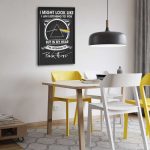 Pink Floyd Poster for Home Decor Gift for Home Decor Gift – I Might Look Like Iam Listening To You