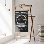 Pink Floyd Poster for Home Decor Gift for Home Decor Gift – I Might Look Like Iam Listening To You
