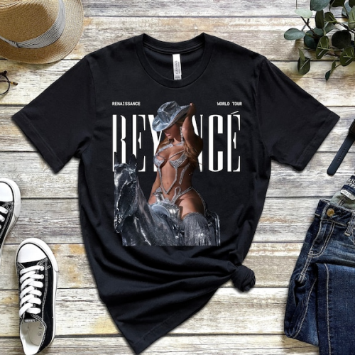 Exclusive Renaissance World Tour Beyoncé 2023 Shirt: Limited Edition Concert Merchandise