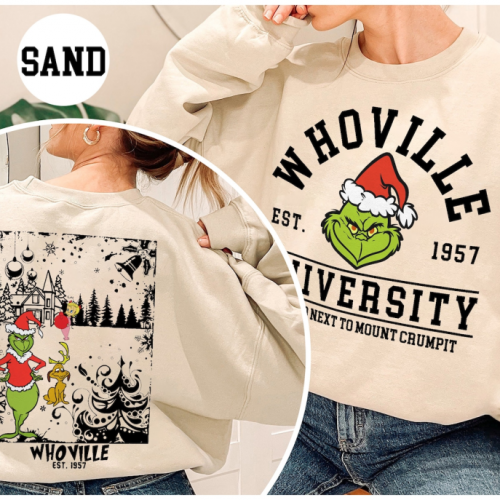 Vintage Whoville University Est 1957 Shirt: Retro Charm & Nostalgic Style