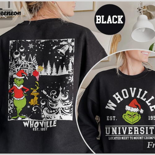 Vintage Whoville University Est 1957 Shirt: Retro Charm & Nostalgic Style