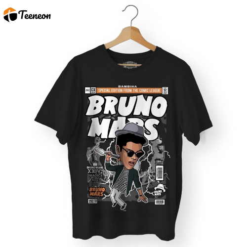 Silk Sonic Shirt: Exclusive Bruno Mars Tee for Ultimate Fans!