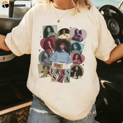 SZA Eras Tour Style Shirt: Trendy & Authentic Merchandise for Fans