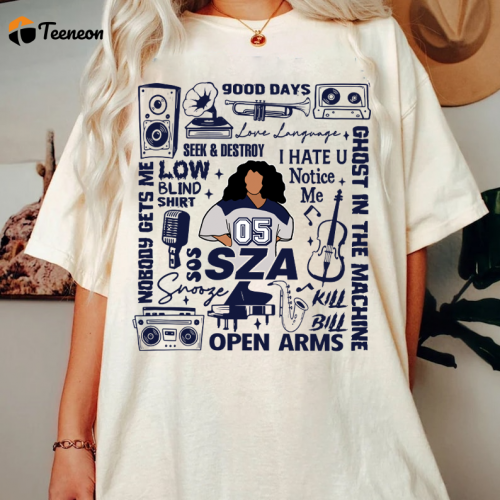 SZA SOS Favorite Songs Shirt: Trendy & Stylish Apparel for Music Lovers