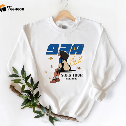 SZA SOS Tour Est 2023 Shirt: Exclusive Merch for Fans Limited Edition Design