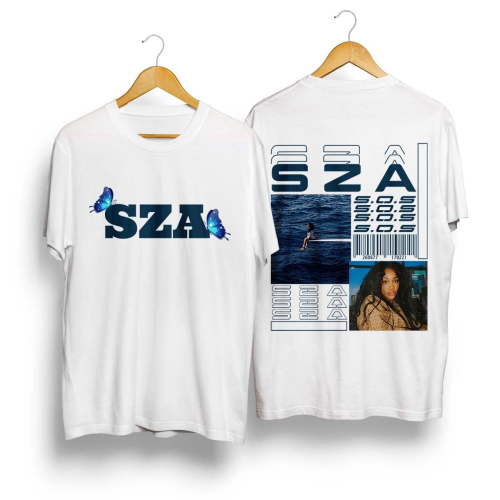 SZA SOS Two Side Shirt: Versatile and Stylish Design for Fashionable Men and Women