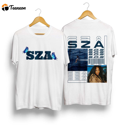 SZA SOS Two Side Shirt: Versatile and Stylish Design for Fashionable Men and Women