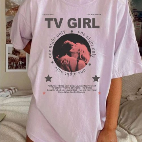 Stylish TV Girl Unisex Shirt: Trendy Design for Men and Women