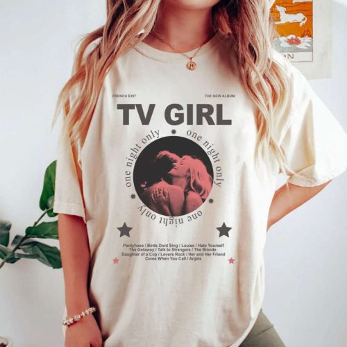 Stylish TV Girl Unisex Shirt: Trendy Design for Men and Women