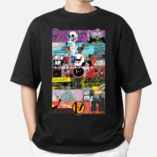 Rock in Style with a Twenty One Pilots Shirt – Official Merchandise for True Fans!