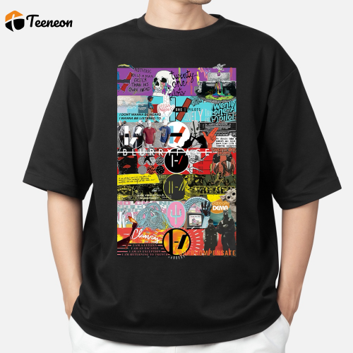 Rock in Style with a Twenty One Pilots Shirt – Official Merchandise for True Fans!