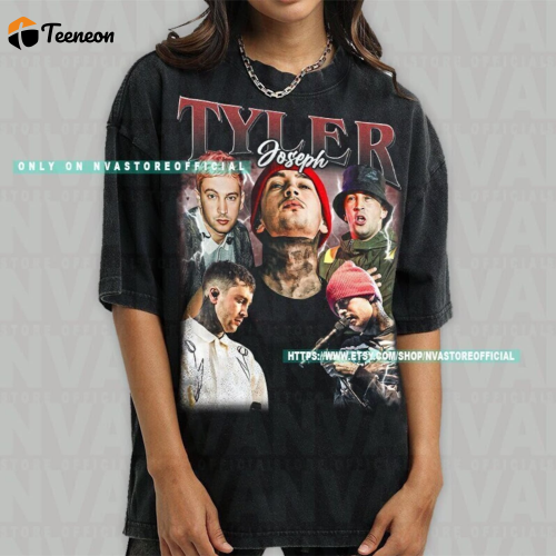 Get the Ultimate TWENTY ONE PILOTS Tyler Joseph Shirt for Die-Hard Fans!