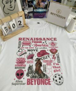 Stylish Vintage Beyonce Renaissance Shirt: Embrace Classic Fashion