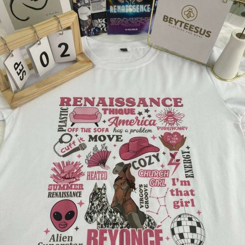 Stylish Vintage Beyonce Renaissance Shirt: Embrace Classic Fashion