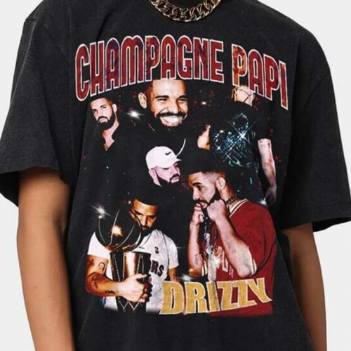 Authentic Vintage Drake Champagne Papi Shirt – Stylish & Limited Edition