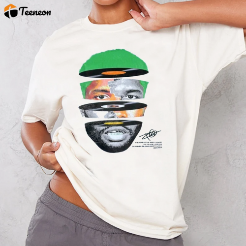 Exclusive Vintage Frank Ocean Shirt: Perfect Gift for Fans