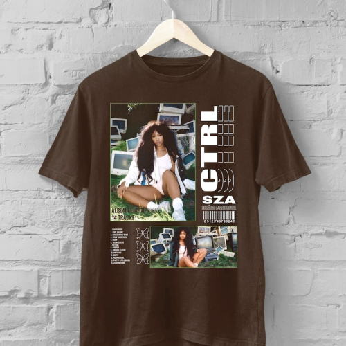 Shop the Classic Vintage SZA Ctrl Shirt – Exclusive Design for True Music Lovers