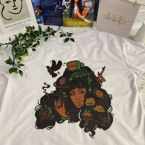 Authentic Vintage SZA 90s Shirt: Shop Unique Merchandise for a Nostalgic Style