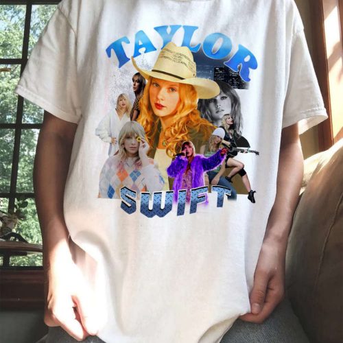 Retro Taylor Inspired 90s Shirt: Vintage Style for Classic Fashion Enthusiasts