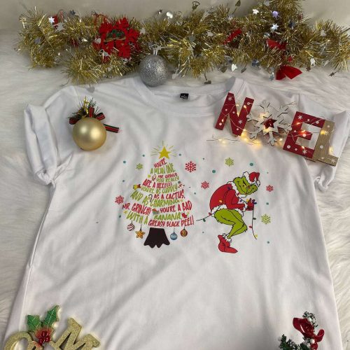 Spread Holiday Cheer with You re Mean One Grinch Shirt – Limited Edition Festive Apparel