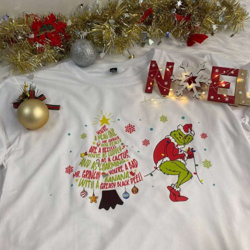 Spread Holiday Cheer with You re Mean One Grinch Shirt – Limited Edition Festive Apparel