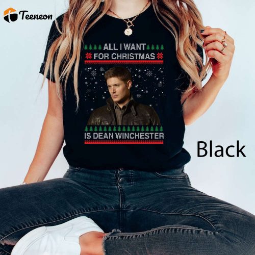 Dean Winchester Movie Quotes Comfort Colors T-shirt – Perfect Xmas Gift for Dark Drama Series Fans!