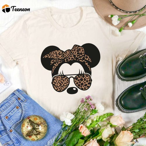 Disney Minnie Safari Couple Shirts – Animal Kingdom Mode Perfect Disney Couple Gift Tees