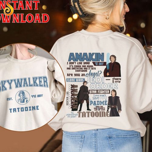 Anakin Skywalker Png | Ahsoka Tano | Starwars Planets Png | Luke Skywalker Png | Starwars Movie | Baby Yoda Shirt Dark Side Instant Download