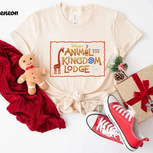 Magical Disney Vacation Shirts: Animal Kingdom Lodge Disneyland & Disneyworld Family Trip