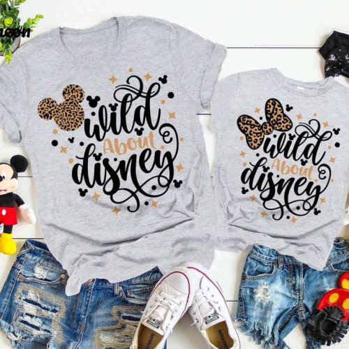 Wild About Disney: Animal Kingdom Shirt – Safari Inspired Disneyland Tee