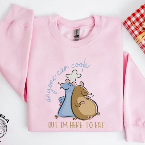 Indulge in Disney Magic with Ratatouille Shirt! Disneyland & Disney World Shirt for Matching Family Fun Get the Anyone Can Cook But I m Here To Eat Shirt featuring Remy Discover the Perfect Disney Shirt!