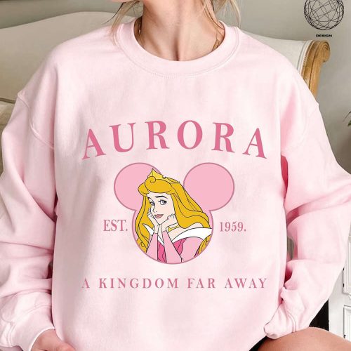 Disney Princess Shirt: Aurora Comfort Colors® Tee Est 1959 Sleeping Beauty Disney Trip Shirt – Limited Edition Princess Aurora Tees