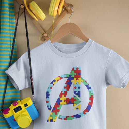 Autism Avengers Shirt – Raise Awareness with Superhero Autism Teacher & Kids Tees