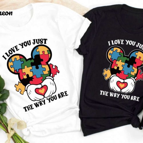 Disney Mickey Mouse Autism Shirt – Raise Awareness with this Engaging Autism Shirt