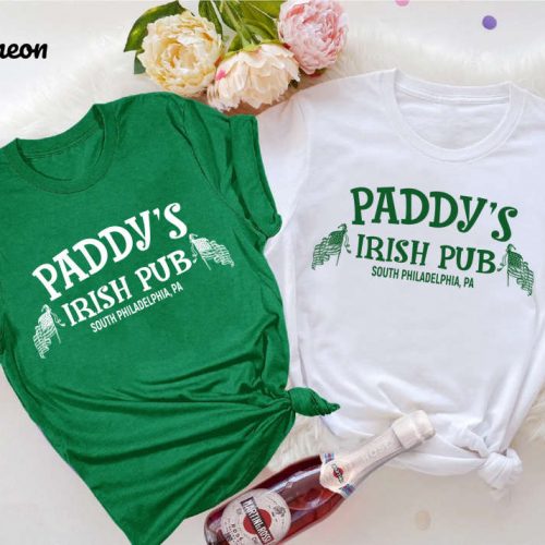 BARE+LION Paddy s Irish Pub Crawl St Patrick s Day Tri-Blend T-Shirt: Funny TV Bar Drinking Men & Women s Unisex Shirt