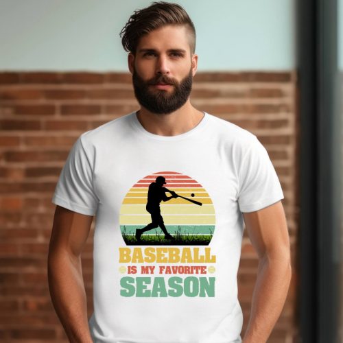 Shop the Best Baseball Apparel: Baseball Is My Favorite Season Shirt Bat Tee Sports T-shirt Fan Shirt Sweatshirt & More!