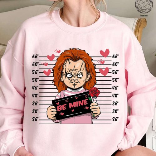 Spooky Valentine s Day Horror Shirt – Be Mine with Creepy Valentine Sweater Perfect Horror Fan Gift – Valentine Shirt