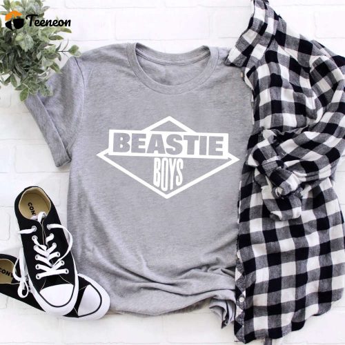 Shop Stylish Beastie Boys T-Shirt for Women – Iconic Band Merchandise