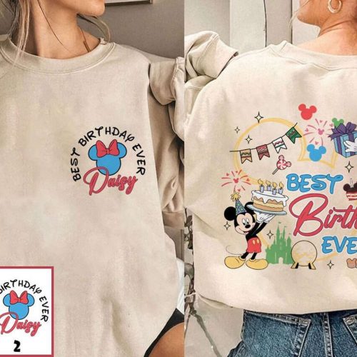 Magical Disney Birthday Shirt Best Bday Ever WDW & Disneyland Toddler Kids