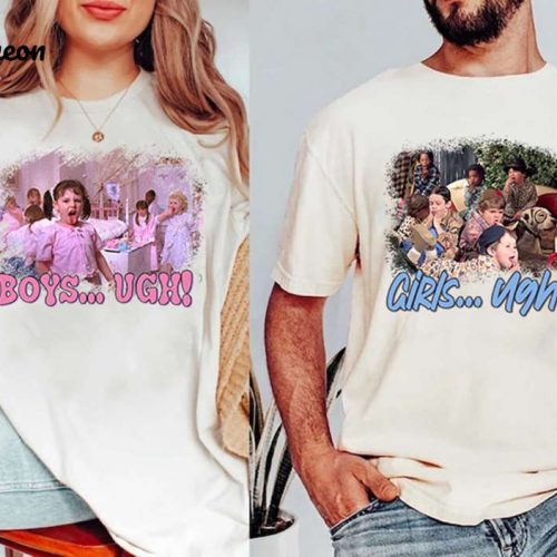 Retro 90 s Movie Tee & Valentine s Day Gift: Boys Ugh Shirt Little Rascals Shirt Groovy Valentine Women Tee