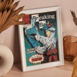 Breaking Bad Poster for Home Decor Gift | Movie Poster for Home Decor Gift | Series Poster for Home Decor Gift