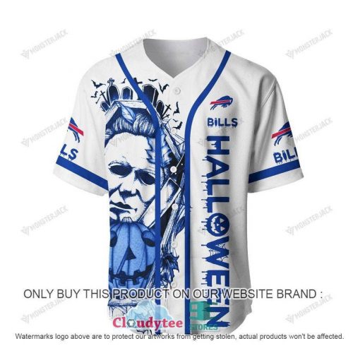 Buffalo Bills Personalized Baseball Jersey Gift for Men Dad