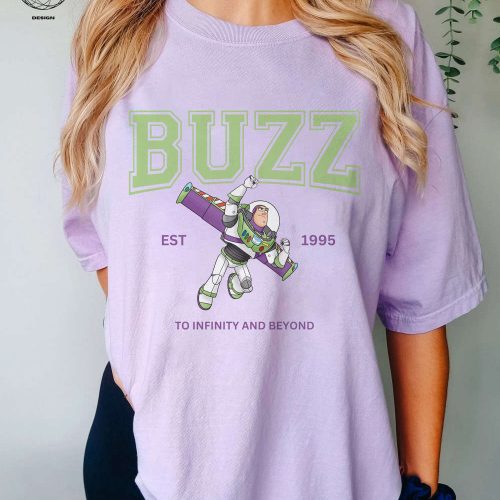 Buzz Lightyear Shirt: Shop Toy Story Disneyland & Disney World Shirts! Woody Disney Shirt Collection for Disney Fans