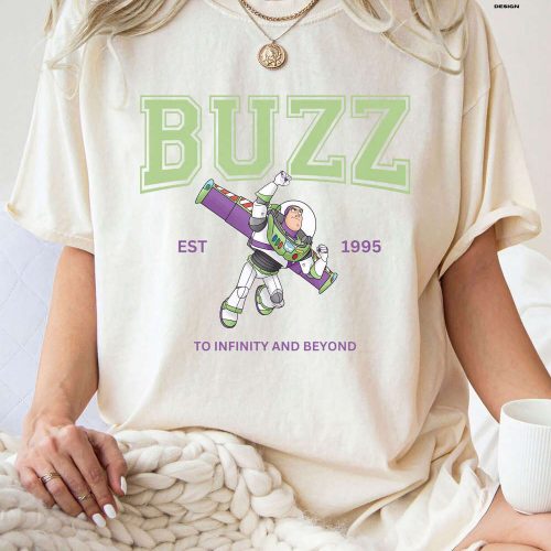 Buzz Lightyear Shirt: Shop Toy Story Disneyland & Disney World Shirts! Woody Disney Shirt Collection for Disney Fans