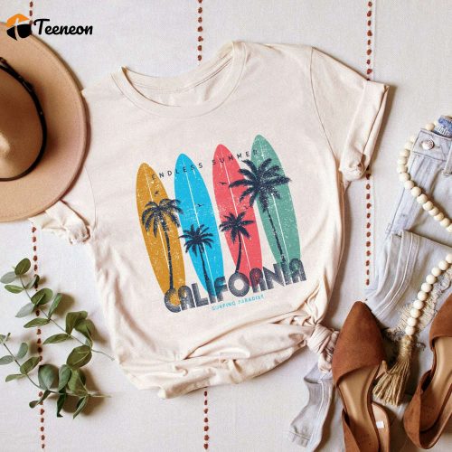 Vintage California Shirt: Retro Tee for Her 90 s Country Music Inspired Gift