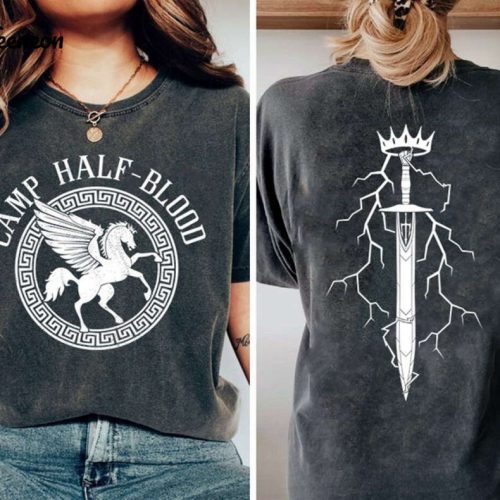 Trendy Camp Halfblood Shirt Percy Jackson Camp Jupiter Half Blood Chronicles Branches