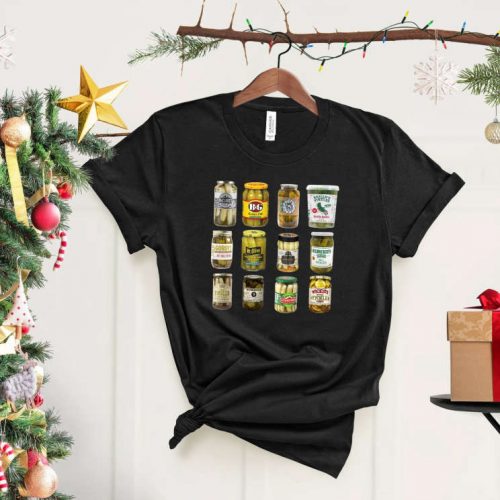 Canned Pickles T-Shirt: Funny Gift for Pickles Lovers Fall Vibe Gardening Top Homemade Canning Season Shirt – Perfect Gift for Her!