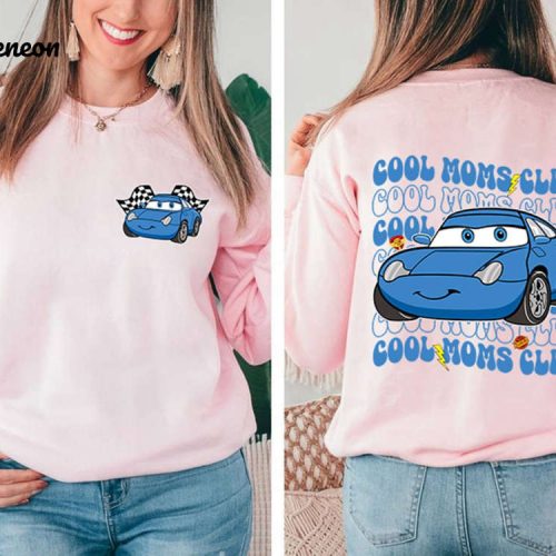 Cars McQueen & Sally Cool Couple Shirt Lightning Mcqueen & Sally Sweatshirt Disneyland Family Tee