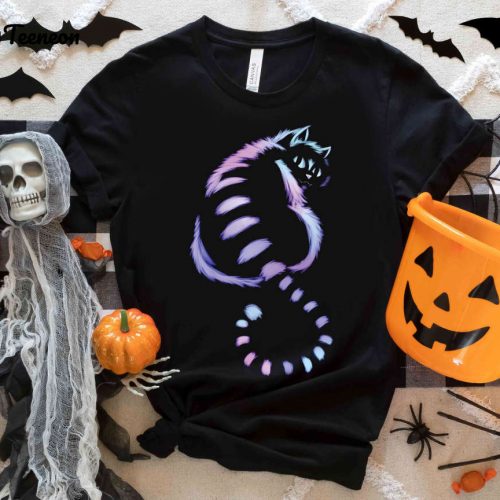 Cheshire Cat Disney T-shirt – Perfect Gift for Kids Girls & Women Alice s Adventures in Wonderland Tee