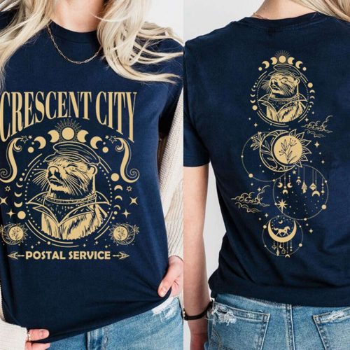 Crescent City Otter Postal Service Sweatshirt – Sarah J Maas Book Lover Gift